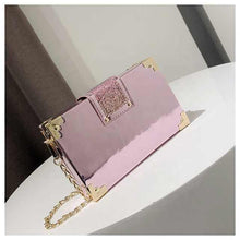 Load image into Gallery viewer, “Glitter Glam” Shiny Crossbody/Clutch Bags - Cali &amp; Clyde