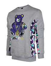 Load image into Gallery viewer, Cali and Clyde &quot;Bear Necessities&quot; Sweatshirt for Men Front with Side View