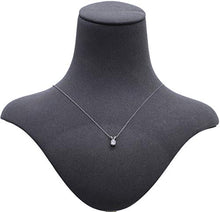 Load image into Gallery viewer, &quot;Style Me&quot; 1/3 Carat Round Diamond Solitaire Pendant in 14K White Gold - Cali &amp; Clyde