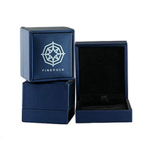 Load image into Gallery viewer, &quot;Pink Passion&quot; 1/4 Carat Princess Cut Diamond Stud Earrings in 14K Rose Gold - Cali &amp; Clyde