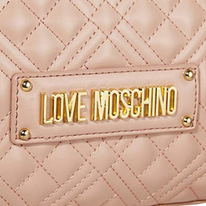 "Tic-Tac-Tote" LOVE Moschino Quilted Bag For Ladies - Cali & Clyde