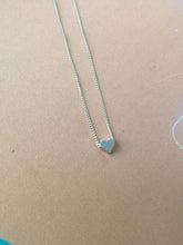 Load image into Gallery viewer, &quot;Baby Luv&quot; Tiny Heart Necklaces With Gold or Silver Finishing - Cali &amp; Clyde