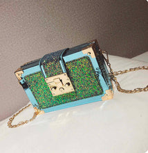 Load image into Gallery viewer, “Glitter Glam” Shiny Crossbody/Clutch Bags - Cali &amp; Clyde