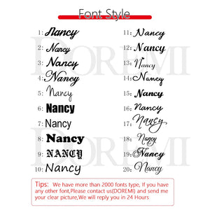 "You Name It" Personalized Stainless Steel Necklaces With A Gold Filled Heart For Ladies - Cali & Clyde