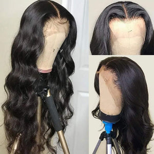 Cali and Clyde "Aaliyah" Brazilian Body Wave Lace Front Closures and Wigs