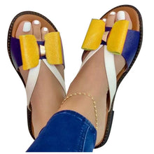 Load image into Gallery viewer, &quot;Butterfly Bows&quot; Casual Knotted Sandals For Ladies (35-43EU; 4-12 US) - Cali &amp; Clyde