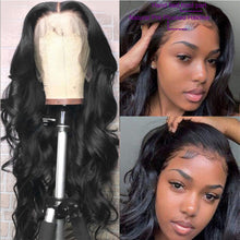 Load image into Gallery viewer, Cali and Clyde &quot;Aaliyah&quot; Brazilian Body Wave Lace Front Closures and Wigs