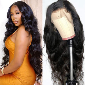 Cali and Clyde "Deja" Brazilian Body Wave Lace Front Wigs