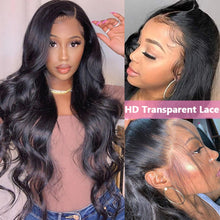 Load image into Gallery viewer, &quot;Dani Girl&quot; HD Transparent  Body Wave Lace Frontal Human Hair Wig - Cali &amp; Clyde