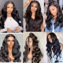 Load image into Gallery viewer, &quot;Dani Girl&quot; HD Transparent  Body Wave Lace Frontal Human Hair Wig - Cali &amp; Clyde