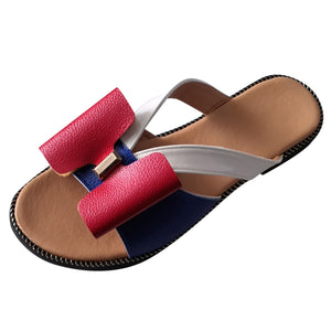 "Butterfly Bows" Casual Knotted Sandals For Ladies (35-43EU; 4-12 US) - Cali & Clyde