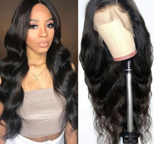 Cali and Clyde "Aaliyah" Brazilian Body Wave Lace Front Closures and Wigs